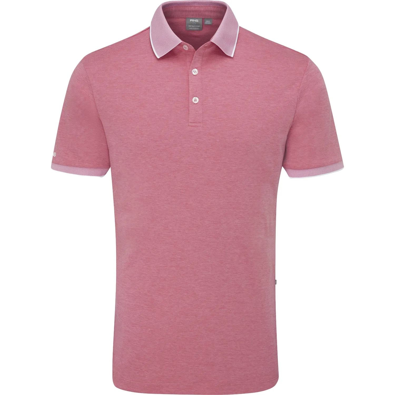 Ping Polo Gideon, pink s - PING - FashionsVida