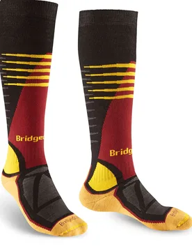 Chaussettes Longues Midweight Black / Gold EU 40-43 - Bridgedale - FashionsVida