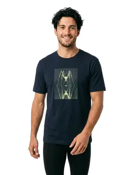 T-shirt à Manches Courtes Creature 10277382 Dark Blue S