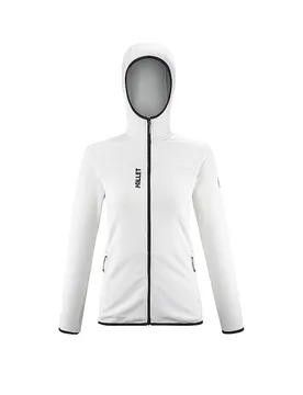 Veste polaire à capuche Senecas blanc S - Millet - FashionsVida
