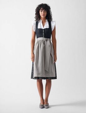 Dirndl PAULINA schwarz 42 damen