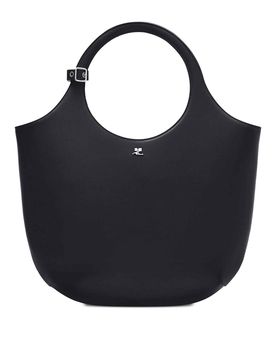 Borsa tote media in pelle sacra