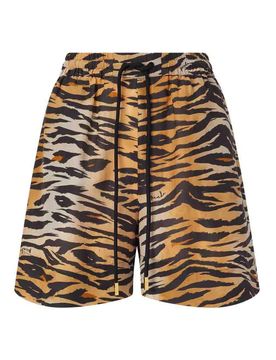 Shorts Shonda In Cotone E Seta