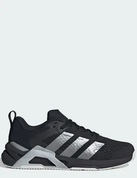 Scarpe da allenamento Dropset Control 45 1/3 Core Black / Iron Metallic / Silver Metallic - Adidas - FashionsVida