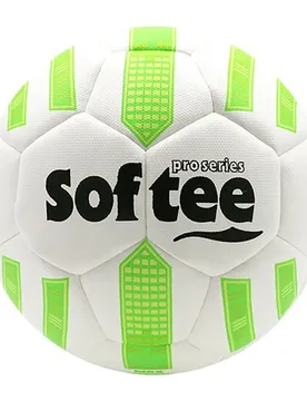 Ballon De Football Hybrid Max White / Green Fluor 5 unisex