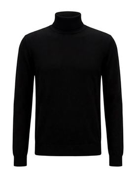 Cuello alto Hombre Negro L,M,S,XL,XXL Hombre