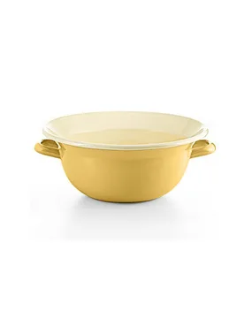 Emaille Weitling Classic - Pastell 28cm 4l jaune - Riess - FashionsVida