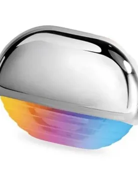 Apelo Easy Fit Stainless Steel Step Light RGB One Size unisex - Hella Marine - FashionsVida