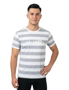 T-shirt à Manches Courtes Mmks02272-fa110076 Medium Grey Melange S