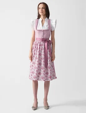 Wenger Dirndl DAKOTA rosa 42 - Wenger - FashionsVida