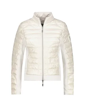 Chaqueta acolchada ligera beige 44 - monari - FashionsVida