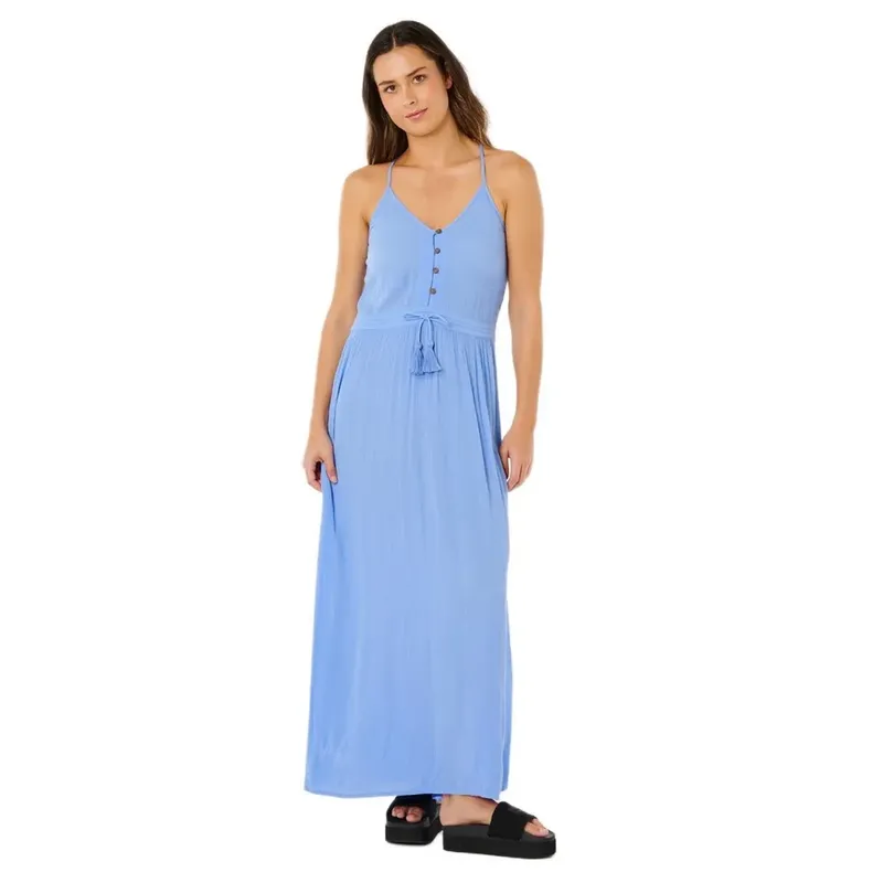 Robe Sans Manches Classic Surf Maxi Cornflower Blue M