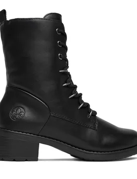Schnürschuhe 75430-00 Schwarz 38 female - Rieker - FashionsVida