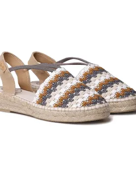 Pons Espadrilles Emilia Earth Brown EU 41