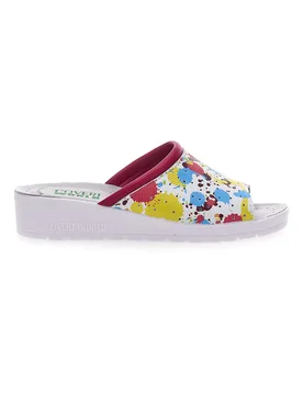 Ciabatte Sanitarie Multicolore Coveri 4 36 - COVERI WORLD - FashionsVida