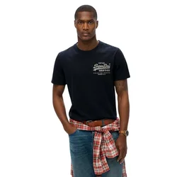 Maglietta A Maniche Corte Tokyo Relaxed Fit Eclipse Navy M
