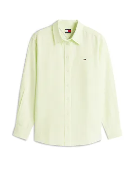 Chemisier vert clair S - Tommy Jeans - FashionsVida