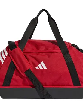 Sac Duffle Tiro Medium Bottom Compartment 51l Team Power Red 2 / White One Size unisex
