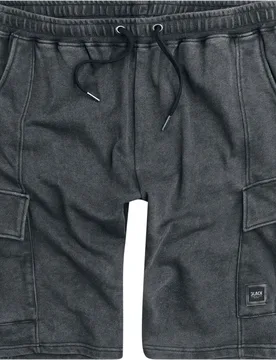 Short - Pagan Roots CargoSweatshorts with wash - L bis XXL - für Männer - Größe XL - grau - Männer - male - Black Premium by EMP - FashionsVida