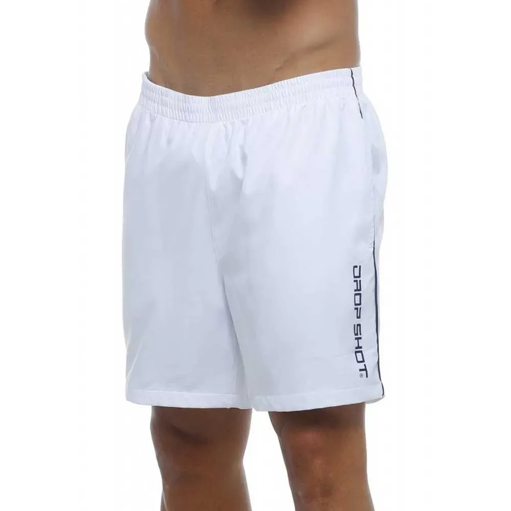 Drop Shot Team Ds Shorts White L - Drop Shot - FashionsVida