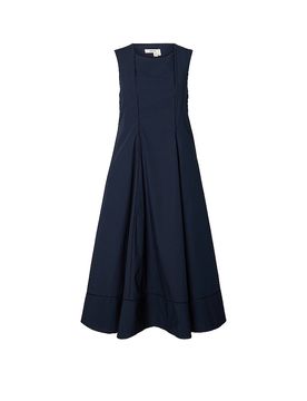 Midikleid SLFDELIA dunkelblau 34 damen