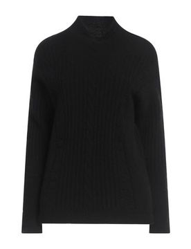 Rollkragenpullover Damen Schwarz M,S Damen