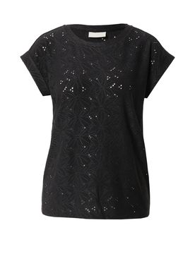 Freequent Camiseta 'BLOND' negro