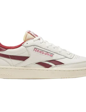 Club C Revenge Vintage Vintage Chalk / Paper White / Burgundry 42 Herren - Reebok - FashionsVida