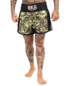Shorts De Boxe Thaï Hinkley Camo Woodland XL