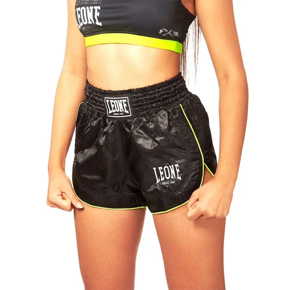 Short De Boxe Basic Black XS - Leone1947 - FashionsVida