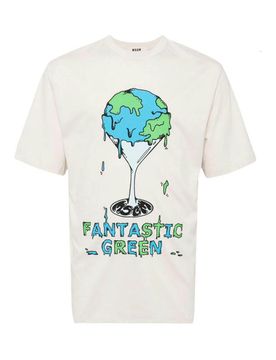 M.S.G.M. Fantastica maglietta verde