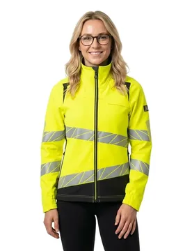 Veste Accelerate Safe 19008 Hi-Vis Yellow / Dark Navy 5XL - MASCOT - FashionsVida