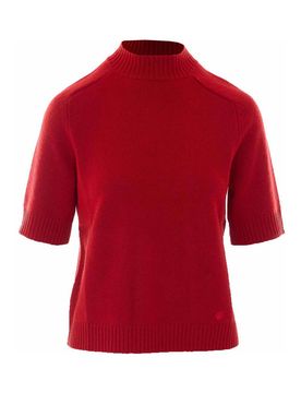 T-shirt Loulou de saison in maglia rossa ruth