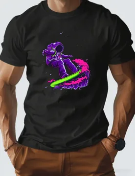 Retro Purple Dinosaur Graphic T-Shirt for Men, Cool Dino Style Short Sleeve Tee, Casual Dinosaur Print Tops - Aliexpress - FashionsVida