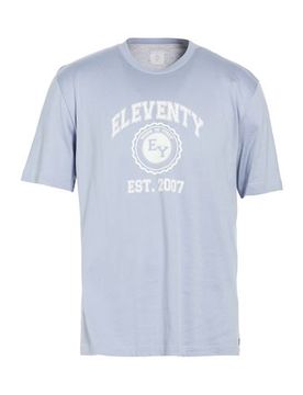 Camiseta Hombre Azul celeste S Hombre