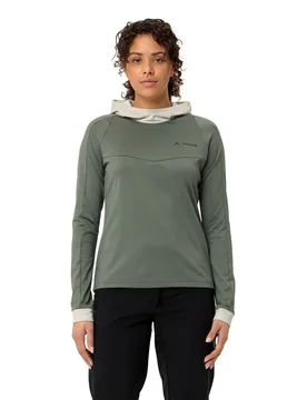 Maglietta A Maniche Lunghe Qimsa Ii Agave - Vaude Bike - FashionsVida