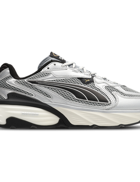 Fade Uomo - Sneakers Argento - Taglia 41 - Rete/Sintetico 41