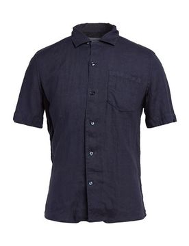 Camisa Hombre Azul marino S Hombre