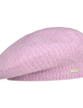 Hedda Knit Beret by - lilac - Damen - Size: One Size - Seeberger - FashionsVida