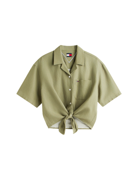 TOMMY JEANS Camicie Verde