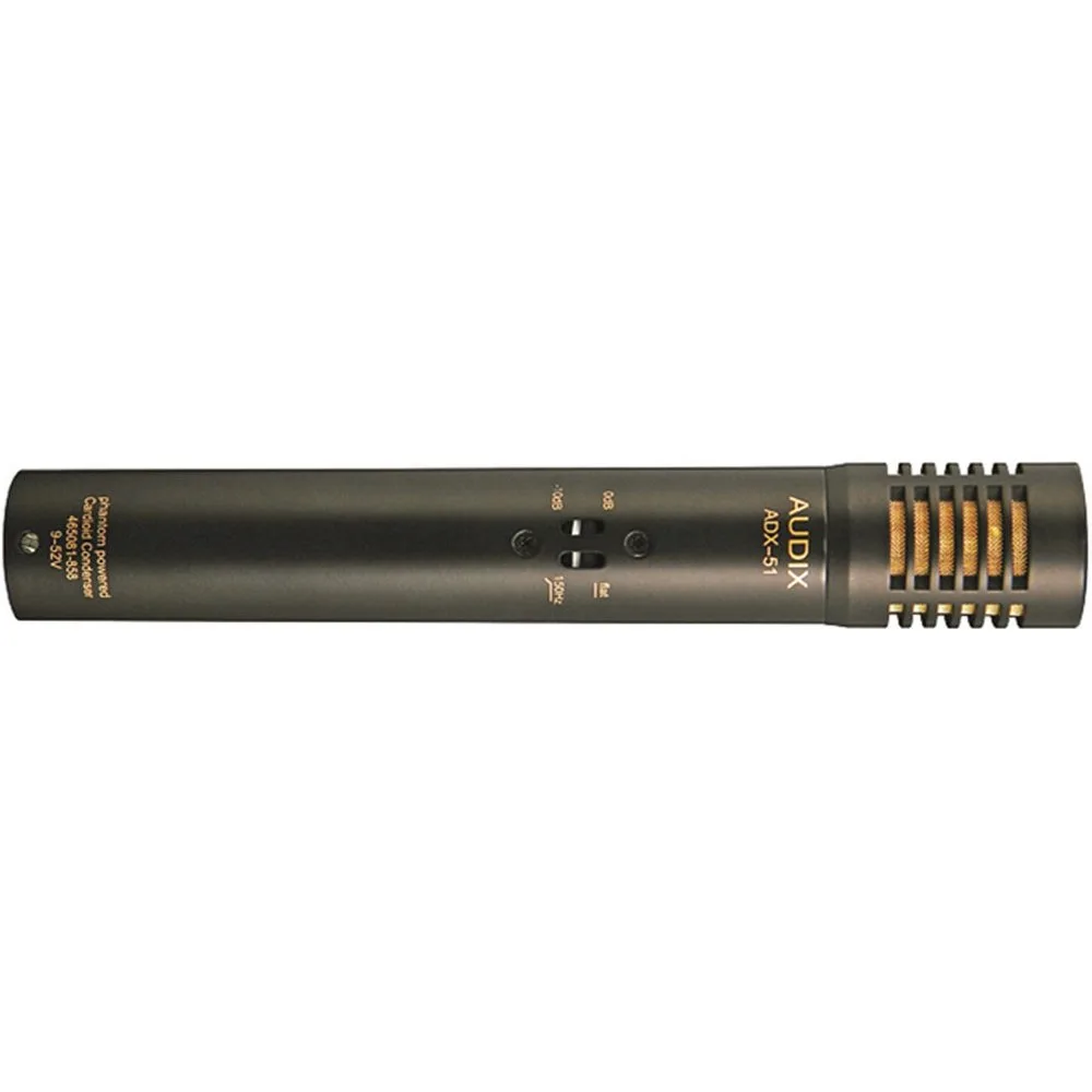 Micrófono de condensador para voz o instrumento Adx51 - Audix - FashionsVida