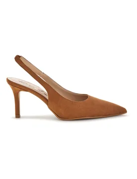 Décolleté slingback Marroni con punta affusolata P7061 40 - FRANCESCA GRITTI - FashionsVida