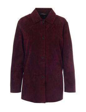 Women's Lamb Leather Shirt