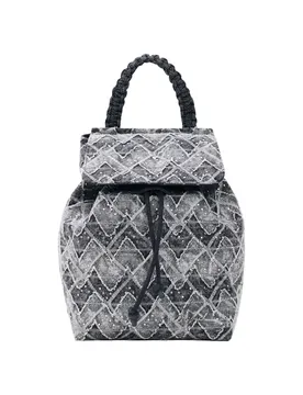 Desigual Damen Tasche Grau 508614