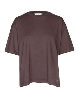Camiseta de yoga Chandra para mujer marrón M