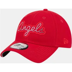 Gorra Mujer 9TWENTY Anaheim Angels Rhinestone