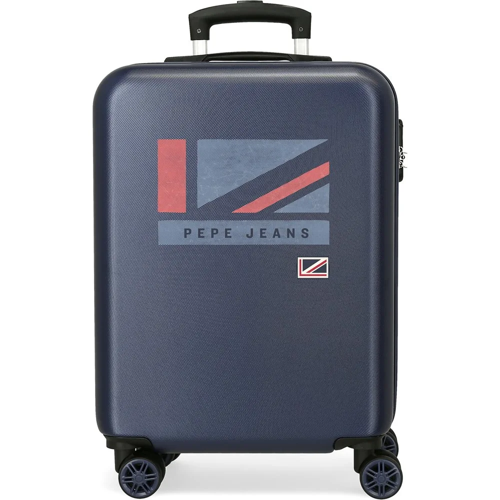 Maleta de cabina Aidan rígida con capacidad de 35L - Pepe Jeans - FashionsVida