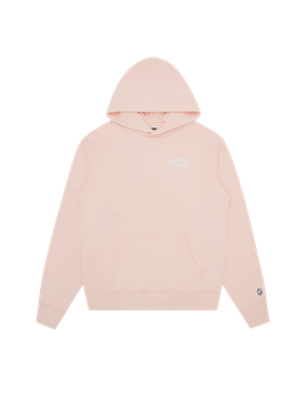 Small Arch Logo Popover Hood - Powder / Logo
