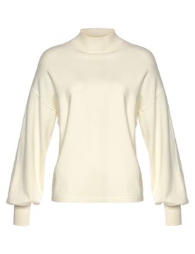 LASCANA Jersey crema