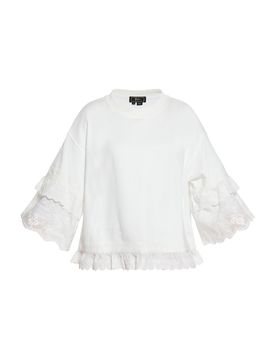 Faina Sudadera blanco